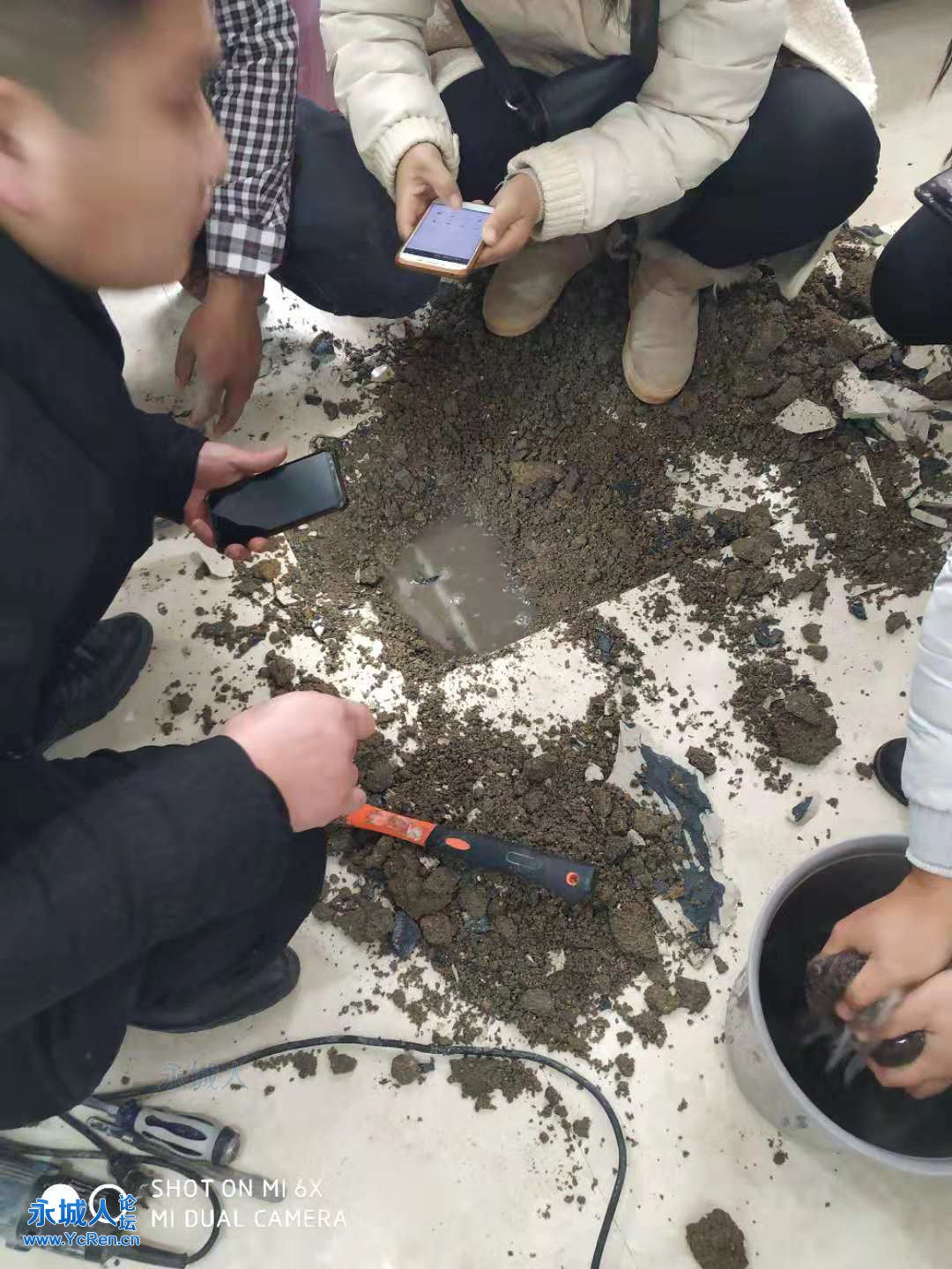 金东管道漏水检测