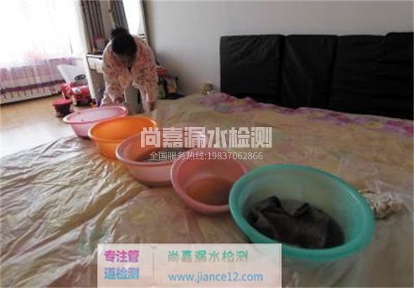 金东家里漏水了怎么办？