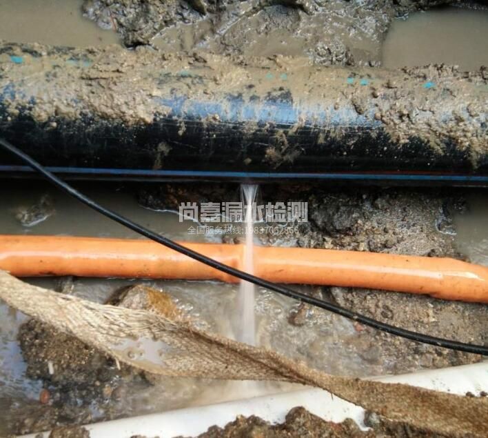 金东消防管道漏水检测