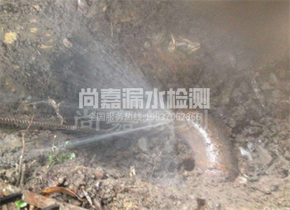 金东暖气管道漏水检测